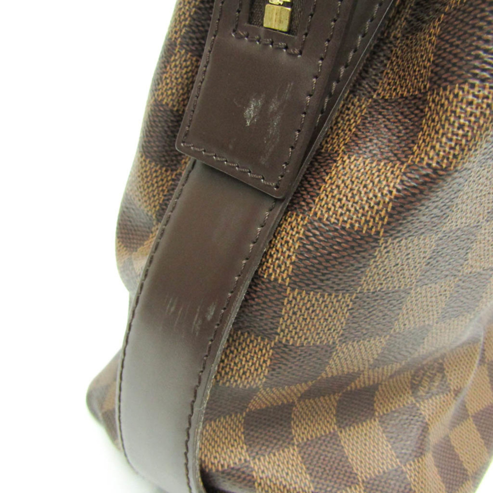 LOUIS VUITTON Brown Damier Shoulder Bag - Picture 4 of 13